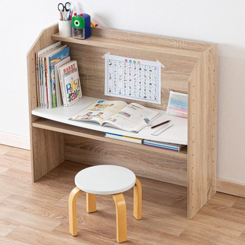ニトリ(NITORI) 棚にもなるキッズデスク セルフル ナチュラル 809063