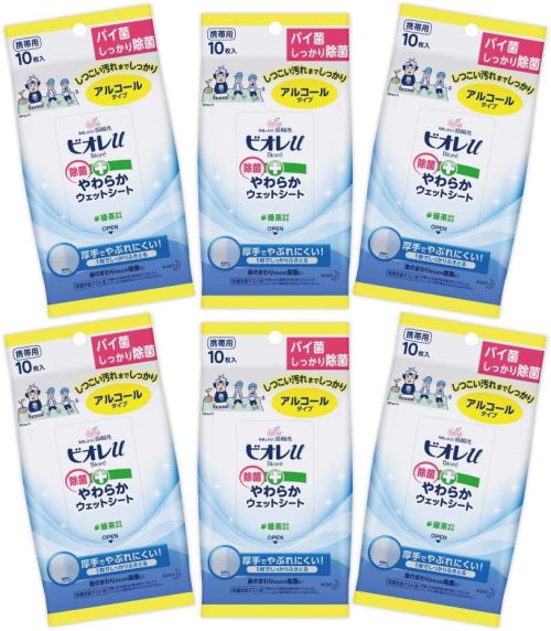 花王(Kao) ビオレu 除菌やわらかウェットシート アルコール 10枚
