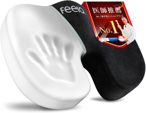 feela プレミアム メモリーフォーム 全面 低反発 クッション