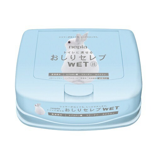 王子ネピア ネピア おしりセレブWET 本体 40枚入り