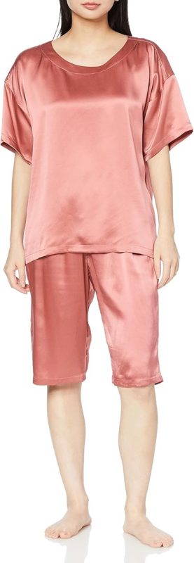 グンゼ(GUNZE) KAIMIN NAVIルームウェア 5分袖5分丈パンツ