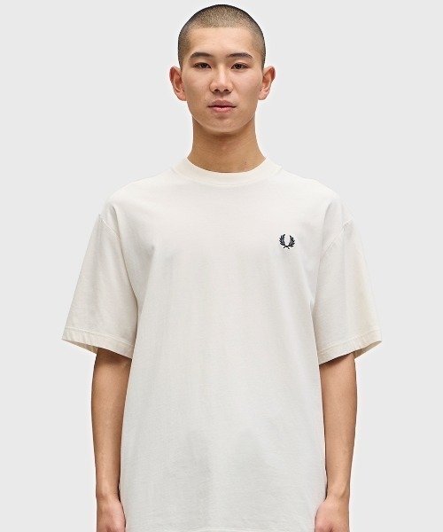 フレッドペリー(FRED PERRY) Embroidered Champion T-Shirt
