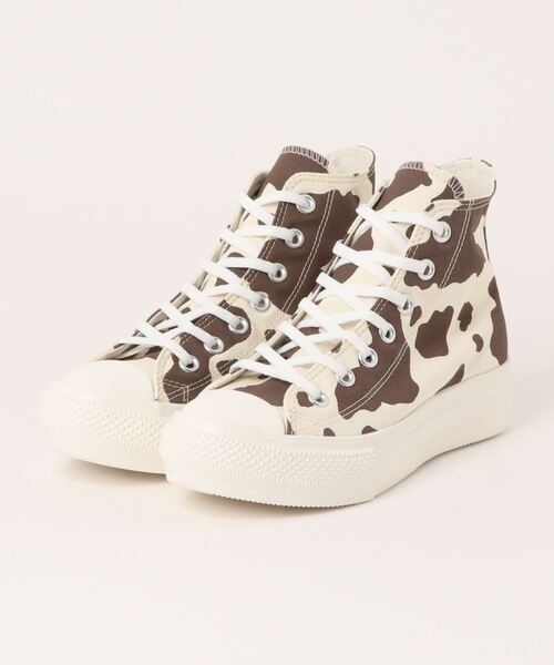 コンバース(CONVERSE) ALL STAR LIGHT PLTS COWSPOT HI