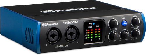 プレソナス(PreSonus) USB-Cレコーディング・オーディオ・インターフェース Studio 24c
