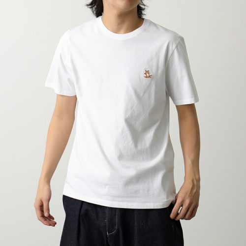 メゾンキツネ(MAISON KITSUNE) チラックス フォックス パッチ レギュラー Tシャツ