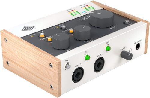 ユニバーサルオーディオ(UNIVERSAL AUDIO) USB Recording Studio VOLT 276