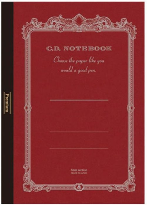 日本ノート プレミアムCDノート A4 方眼罫 CDS150S