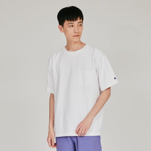 チャンピオン(Champion) リバースウィーブ(R) ショートスリーブポケットTシャツ 25SS