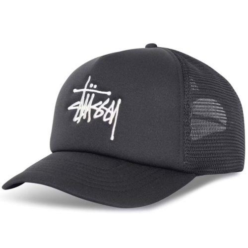 ステューシー(STUSSY) BIG BASIC TRUCKER CAP