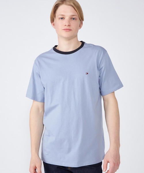 トミーヒルフィガー(TOMMY HILFIGER) 80SリンガーTシャツ