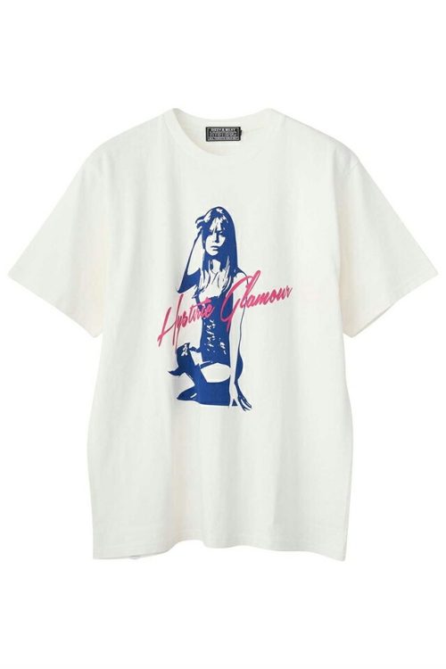 ヒステリックグラマー(HYSTERIC GLAMOUR) LOVE IT Tシャツ