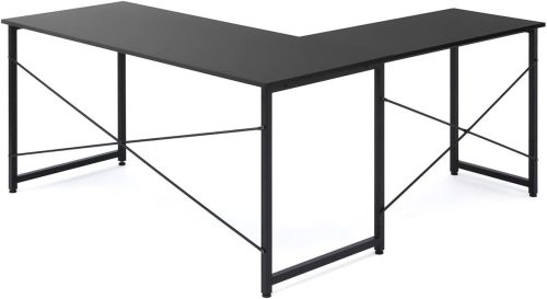 サンワサプライ(SANWA SUPPLY) L字型パソコンデスク 100-DESKH011