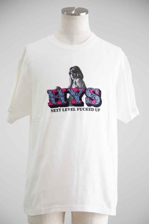 ヒステリックグラマー(HYSTERIC GLAMOUR) NEXT LEVEL刺繍 Tシャツ