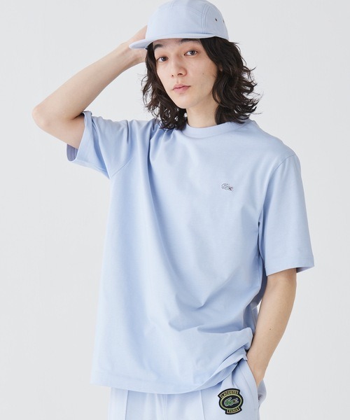 ラコステ(LACOSTE) アウトラインクロッククルーネックTシャツ