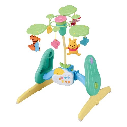 タカラトミー(TAKARA TOMY) くまのプーさん えらべる回転6WAY ジムにへんしんメリー