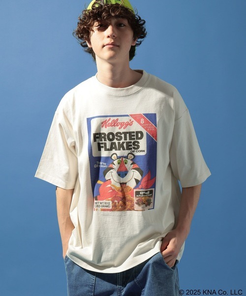 ニコアンド(niko and...) ケロッグコラボアソートTシャツ