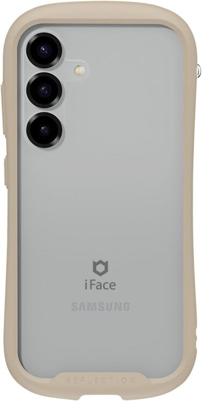 ハミィ(Hamee) iFace Reflection 強化ガラスクリア スマホケース