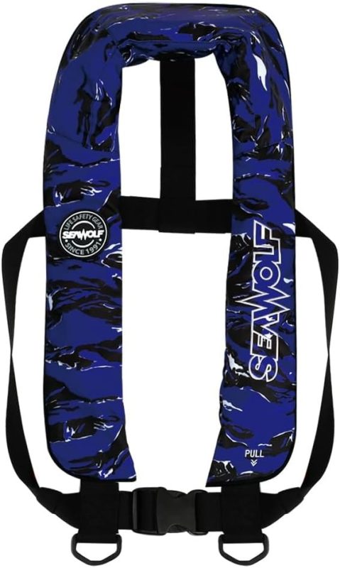シーウルフ(SEAWOLF) ライフジャケット 肩掛けタイプ SW-J-F03