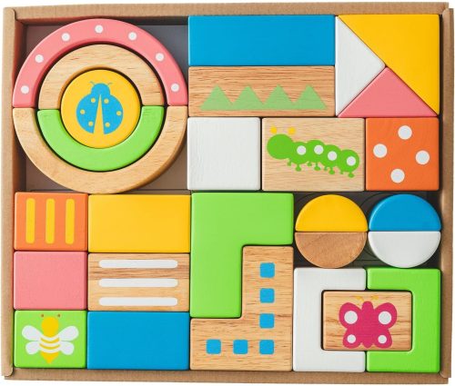 エデュテ(Edute) 木製積み木 SOUNDブロックスLarge