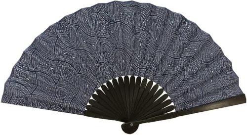 末廣堂(SUEHIRODO) 名古屋友禅扇子 分銅と扇