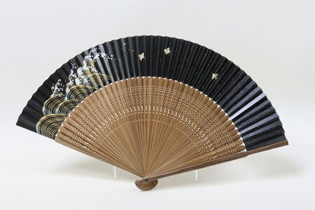 末廣堂(SUEHIRODO) 黒地渋引千鳥