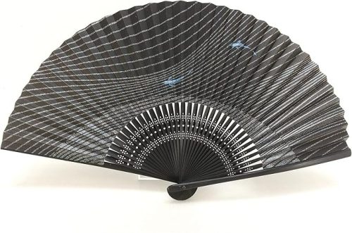 末廣堂(SUEHIRODO) ラメ鮎 扇子