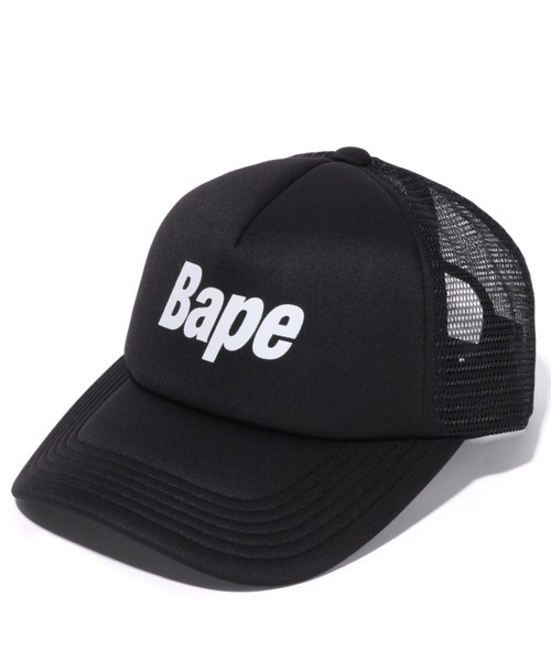 ア ベイシング エイプ(A BATHING APE) BAPE LOGO MESH CAP
