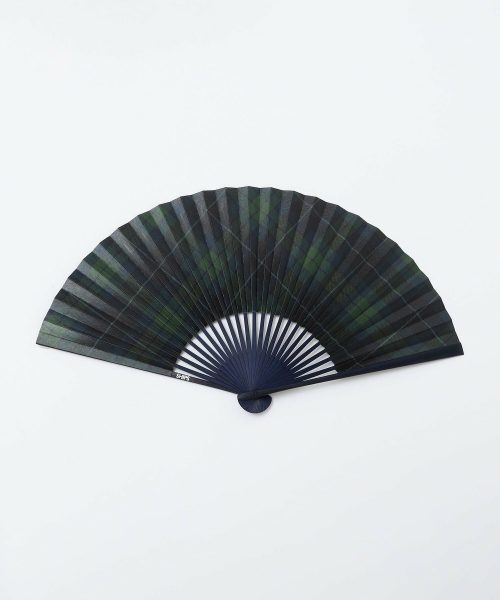 宮脇賣扇庵 SHIPS別注 50th ANIVV タータンチェック