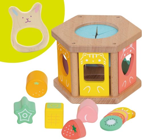 ウッディプッディ(WOODYPUDDY) はじめてのつみき もぐもぐボックス