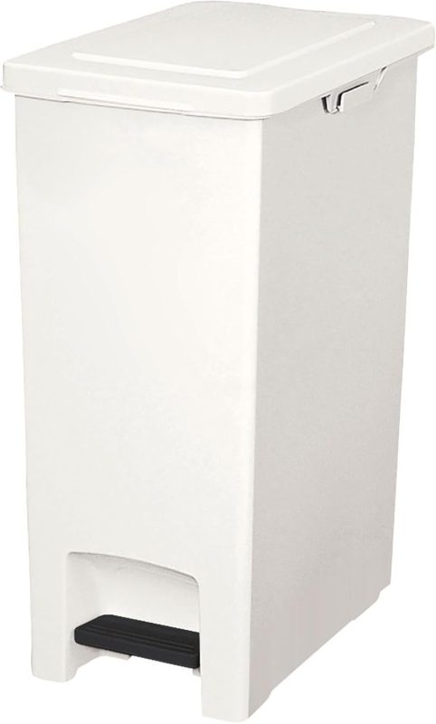 アスベル(ASVEL) フタ付きゴミ箱 エバンペダル45SD A6324