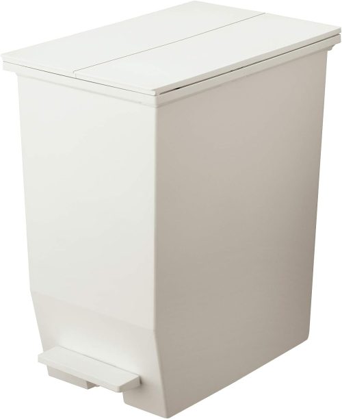リス(RISU) 両開きゴミ箱 ソロウ ペダルオープンツイン 45L 抗菌 防汚 加工 日本製 177463