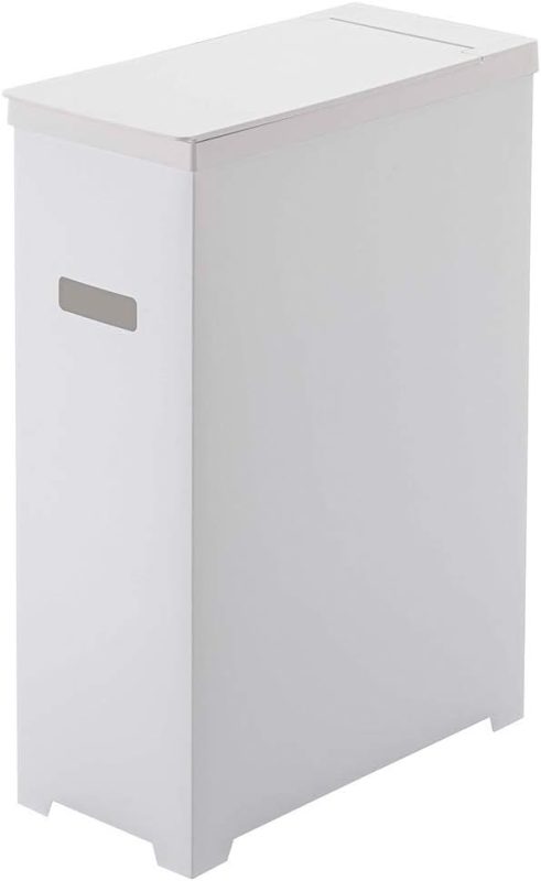 山崎実業 スリム蓋付きゴミ箱 5203