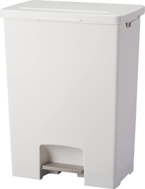 アスベル(ASVEL) フタ付きゴミ箱 45L 奥行スリム A6006