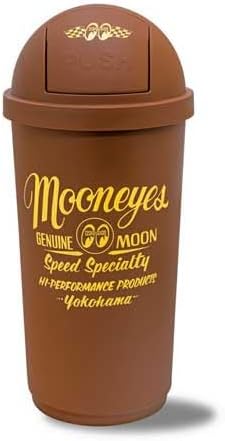 ムーンアイズ MOONEYES ゴミ箱 45リットル