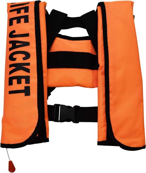 メテックス(METEX) EX.全自動膨張救命胴衣 NSI-ILJ-A