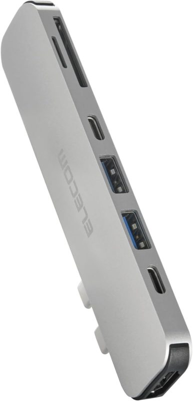 エレコム(ELECOM) USB Type-C/直挿しタイプドッキングステーション/for MacBook DST-C24SV/EC