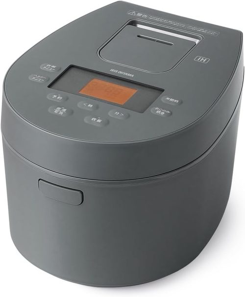アイリスオーヤマ(IRIS OHYAMA) 炊飯器 3合 IH 50銘柄炊き RC-IL30