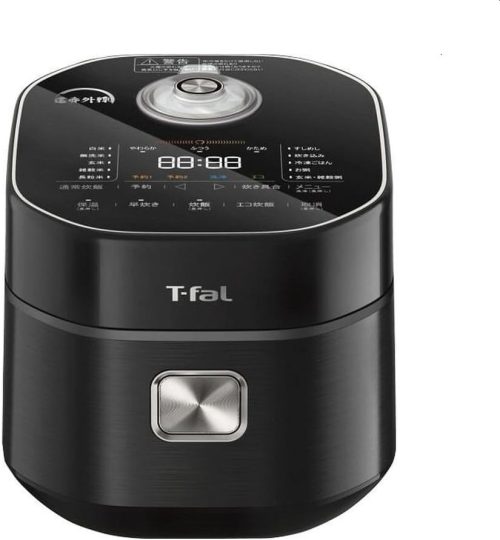 ティファール(T-fal) ザ・ライス 遠赤外線IH炊飯器 3.5合 RK8818JP