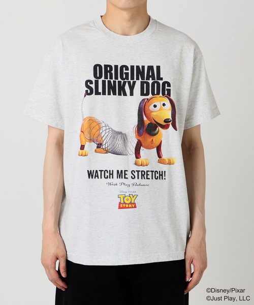 ジャーナルスタンダード レリューム(JOURNAL STANDARD relume) トイ・ストーリー プリントTシャツ