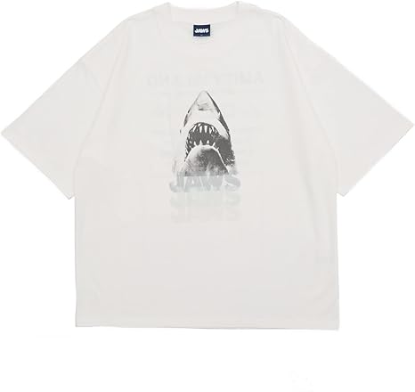 ウィゴー(WEGO) JAWSグラフィックT