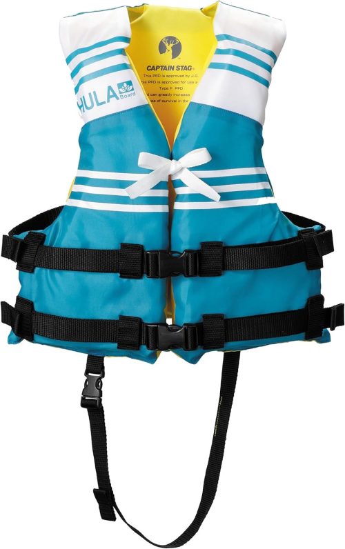 キャプテンスタッグ(CAPTAIN STAG) HULA ライフジャケット子供用 TypeF US-3004