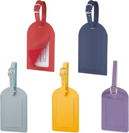 サムコス 荷物タグ 5枚入り