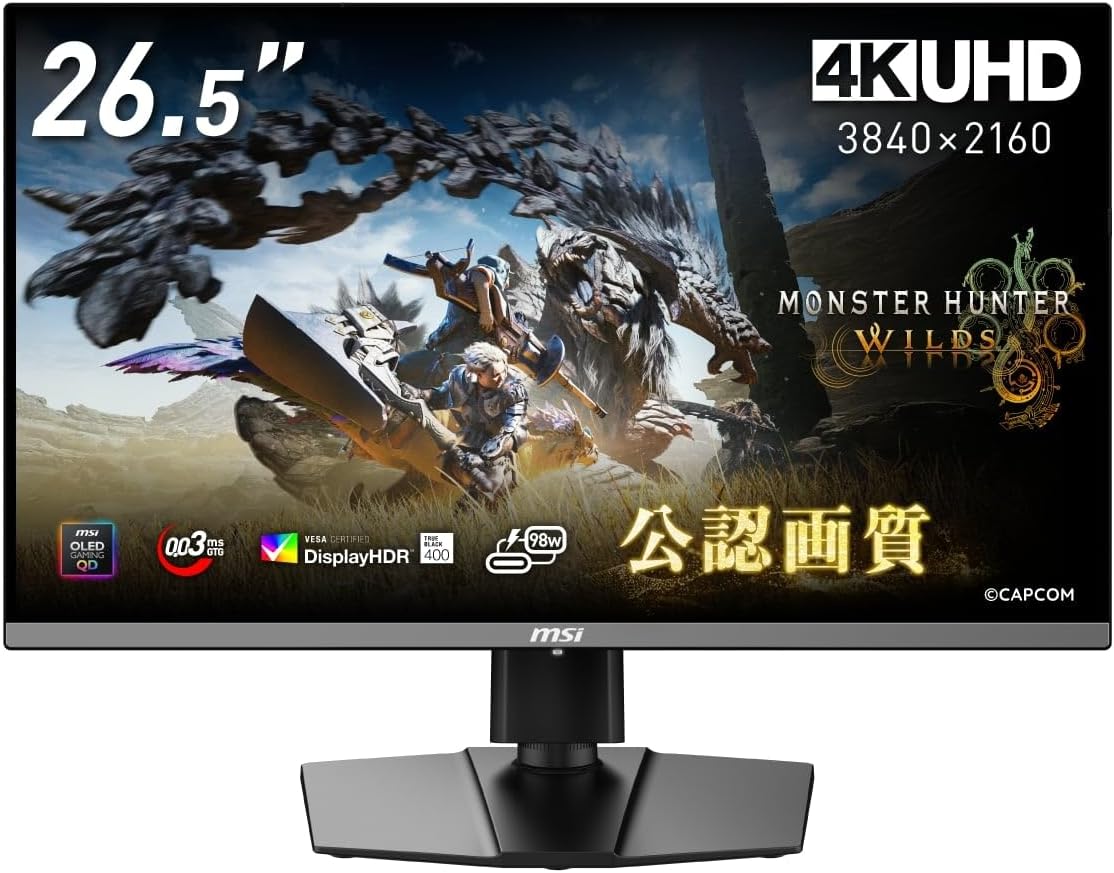 エムエスアイ(MSI) MPG QD-OLED 272URX