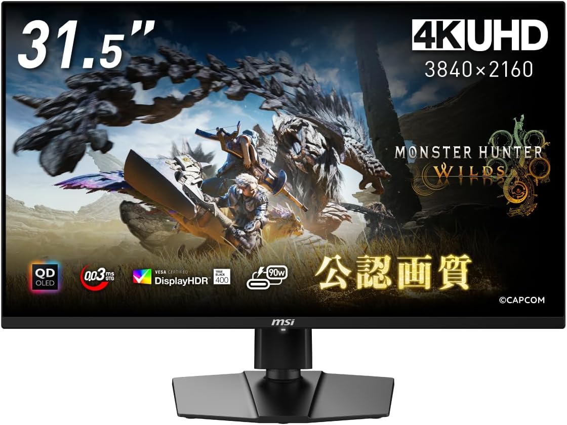 エムエスアイ(MSI) MPG QD-OLED 321URX
