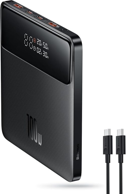 Baseus モバイルバッテリー PD 100W 20000mAh