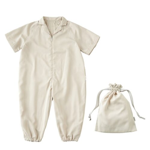 Litakara emoka ジャンプスーツ プレイウェア ポーチ付き