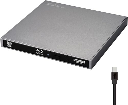 ロジテック(Logitec) Type-C対応 Mac向けポータブルブルーレイドライブ LBD-LPWBWU3CMDG