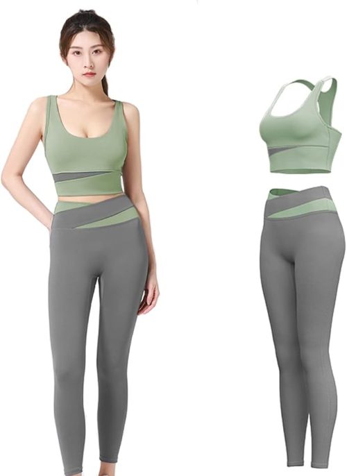 Kesaeki ヨガウェア上下セット