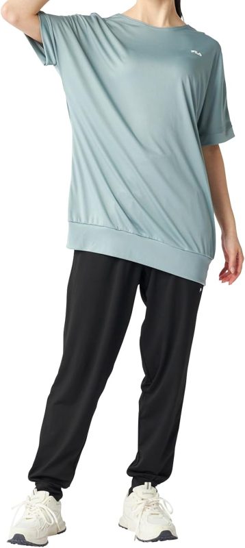 フィラ(FILA) 水陸両用フィットネスウェア 上下セット 315198