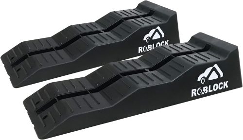 OBLOCK カースロープ 3段階持ち上げ式